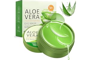 Under Eye Patches, Dark Circles Under Eye Treatment, Reduce Wrinkles & BagsUnder Eye, Under Eye Mask Gel Pads Improve and Fir