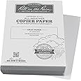 Rite in the Rain Weatherproof Bulk Copier Paper, 8.5" x 11", 20# Gray, 500 Sheet Pack (No. 208511GY)