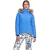 Obermeyer Womens Tuscany II Winter Jacket, Insulated and Waterproof Breathable for Snow and Ski