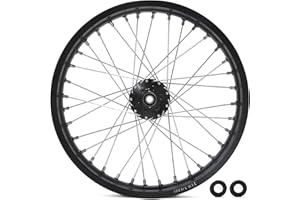 Smadmoto 18" Rear Wheel Spoke Rim Hub for Surron Light Bee for Segway X160 X260