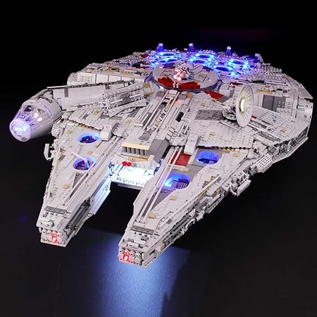 ultimate millennium falcon lego set