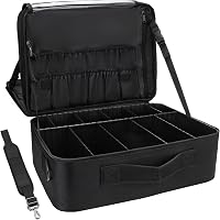 Atorakushon Reise-Make-up-Tasche – Wasserabweisend, Mit Unterteilungen, Ideal Für Kosmetik & Zubehör