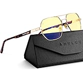 ANYLUV Blue Light Glasses for Woman/Men, Blue Light Blocking Glasses Women Computer Gaming Glasses for Eye Protection