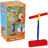 Kidoozie Foam Pogo Jumper &ndash; Fun and Safe Play &ndash; Encourages an Active Lifestyle &ndash; Makes Squeaky Sounds &ndash; For All Sizes, 250 Pound Capacity