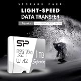 Silicon Power 1TB Superior Micro SDXC UHS-I U3 V30 A2 4K for Nintendo Switch view 3