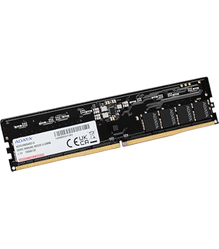 Memória de computador DDR5 32GB 5600MHz Ram (16GB×2) (PC4-44800