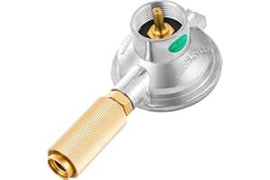 SPG25-17 Oven Regulator Replacement for Camp Chef Deluxe Outdoor Camp Oven, Propane Grill Regulator Adapter for 2-Burner Stov