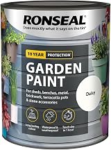 Ronseal Garden Paint Daisy 750ml RSLGPD750 Daisy Garden Paint view 4