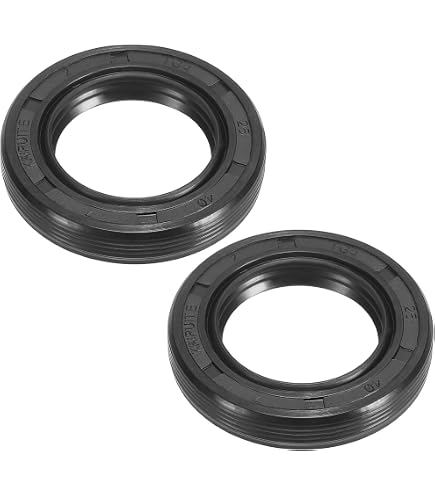 Yjm TC 8x18x7 Double Lips Metric Oil/Dust Seal – 8mm X 18mm X 7mm – With Spring