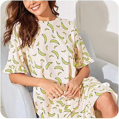 cute night dress for ladies