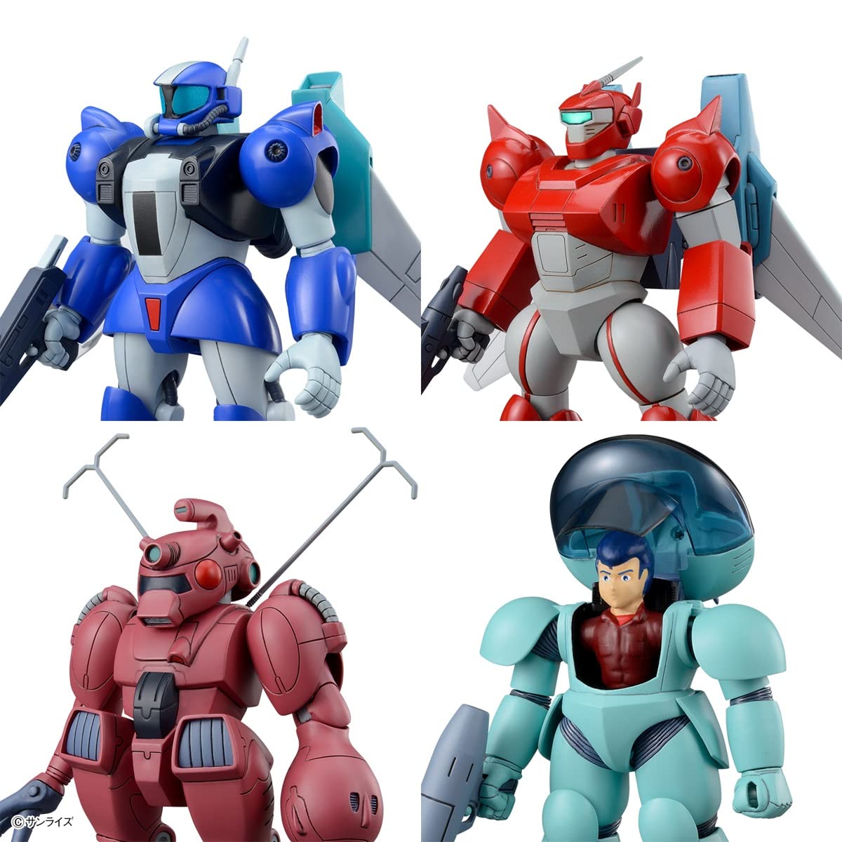 BANDAI SPIRITS VIFAM - Round Vernian Vifam Set 2 - Model Kit