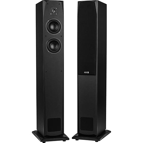 Speaker Pair Dayton Audio Floor Speakers Dayton Audio MK442T 4