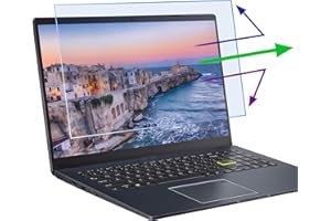 ANTOGOO V 2 Pcs 14 Inch Anti Blue Light Screen Protector(16:10), Reduce Eye Strain Anti Glare Blue Light Blocking Screen Protector for HP/Dell/Acer/Asus/Samsung/Lenovo 14’’ with 16:10 Resolution Laptop