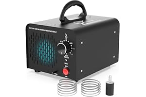 Ozone Generator Water and Air 38,000mg/h, Commercial Ozone Machine Odor Removal, High Capacity Ozone Machine, Home Ozone Generator for Car, Home and cleaning fruits, vegetables, etc - by TTDMK