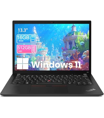 Amazon.com: Lenovo ThinkPad X13 Gen 1 20T20023US 13.3