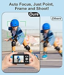 4K Digital Camera, VITALUXE FHD Kids Camera, Real
