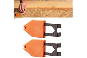 2PCS Rope Anchor Hook, A Truly Unique End Hook, Portable Chalk Line Anchor Tool, Carpentry Tools for Straight Line, One-Hande