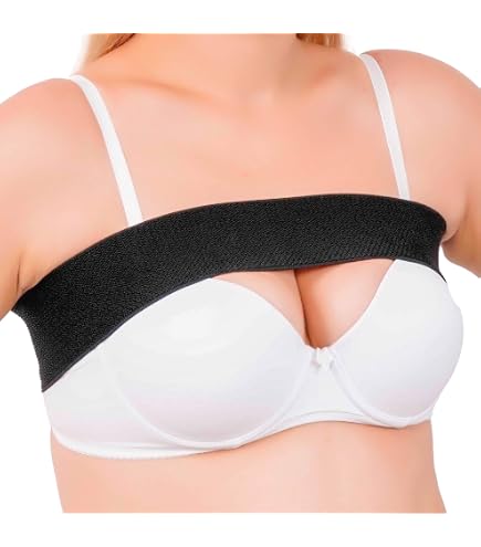 Compresor De Pecho Transgénero Sin Mangas - Cremallera Frontal, Tejido Elástico Y Transpirable Para Un Look Plano Y Cómodo