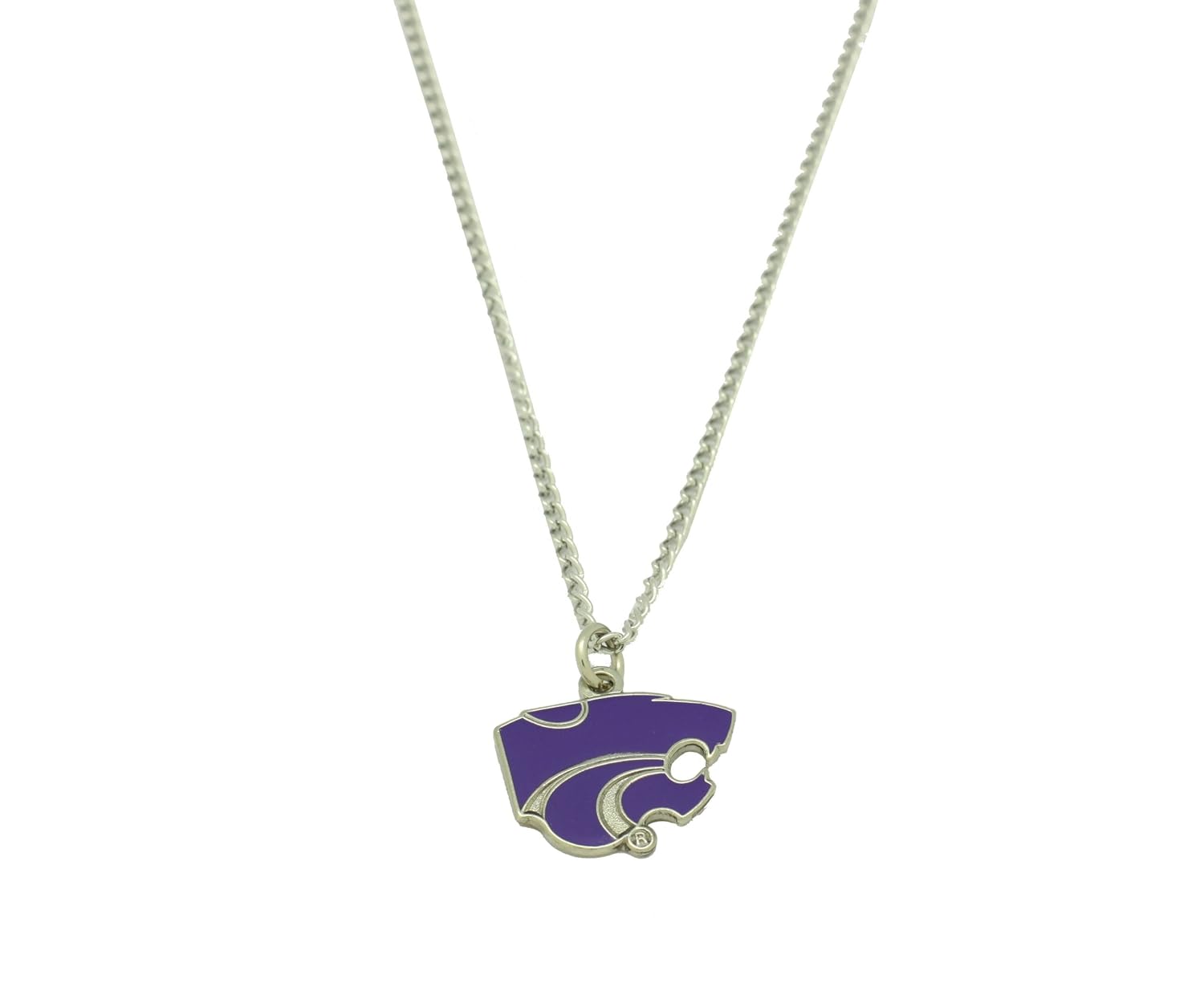 NCAA Kansas State Wildcats Team Logo Necklace
