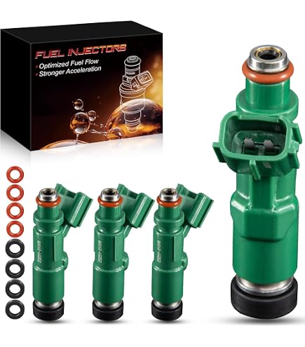Amazon.com: Fuel Injector Seal Kit Compatible With Scion xB 1.5L