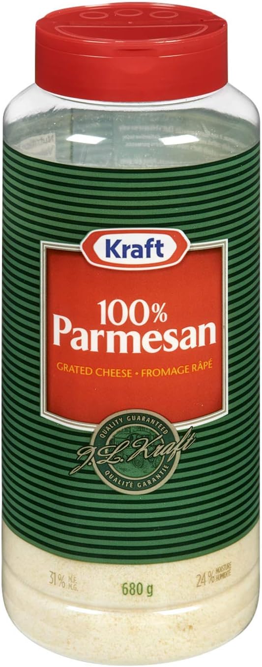 Kraft Grated Parmesan Cheese,680g Amazon.ca Grocery