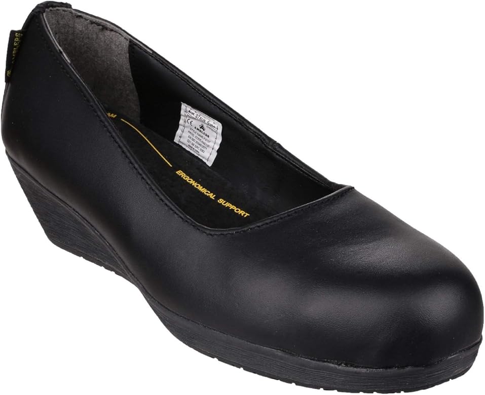 ladies slip on safety shoes