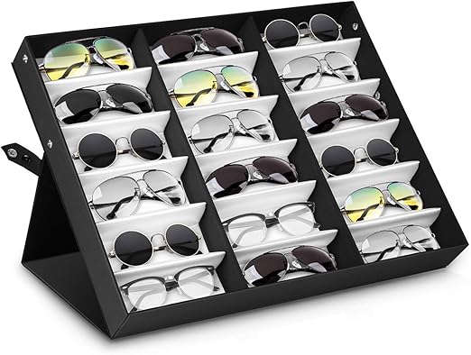 sunglasses display case for home