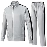 Feiairuike Men's Tracksuits 2 Piece Outfits