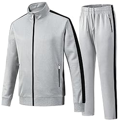 Feiairuike Men's Tracksuits 2 Piece Outfits