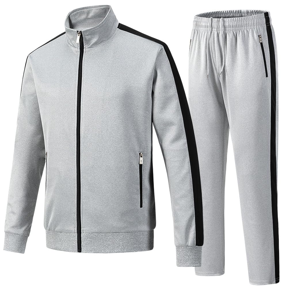 Feiairuike Men's Tracksuits 2 Piece Outfits
