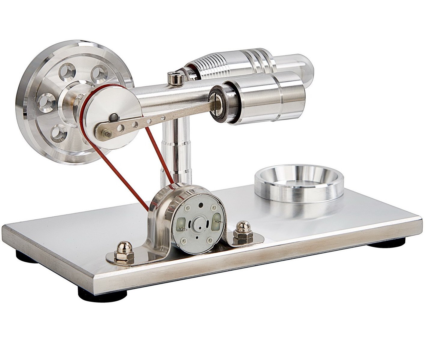 Toys SC02M Sunnytech Hot Air Stirling Engine Motor Model Educational