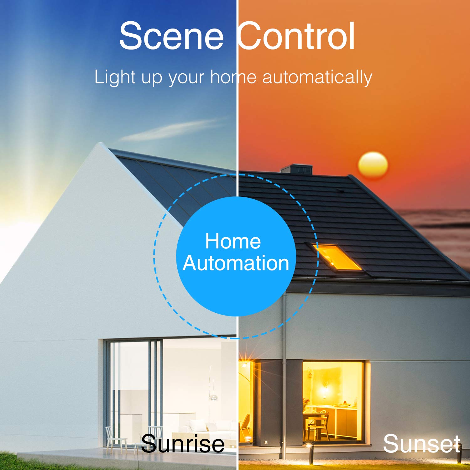gosund 15a smart wifi light switch with remote control and timer