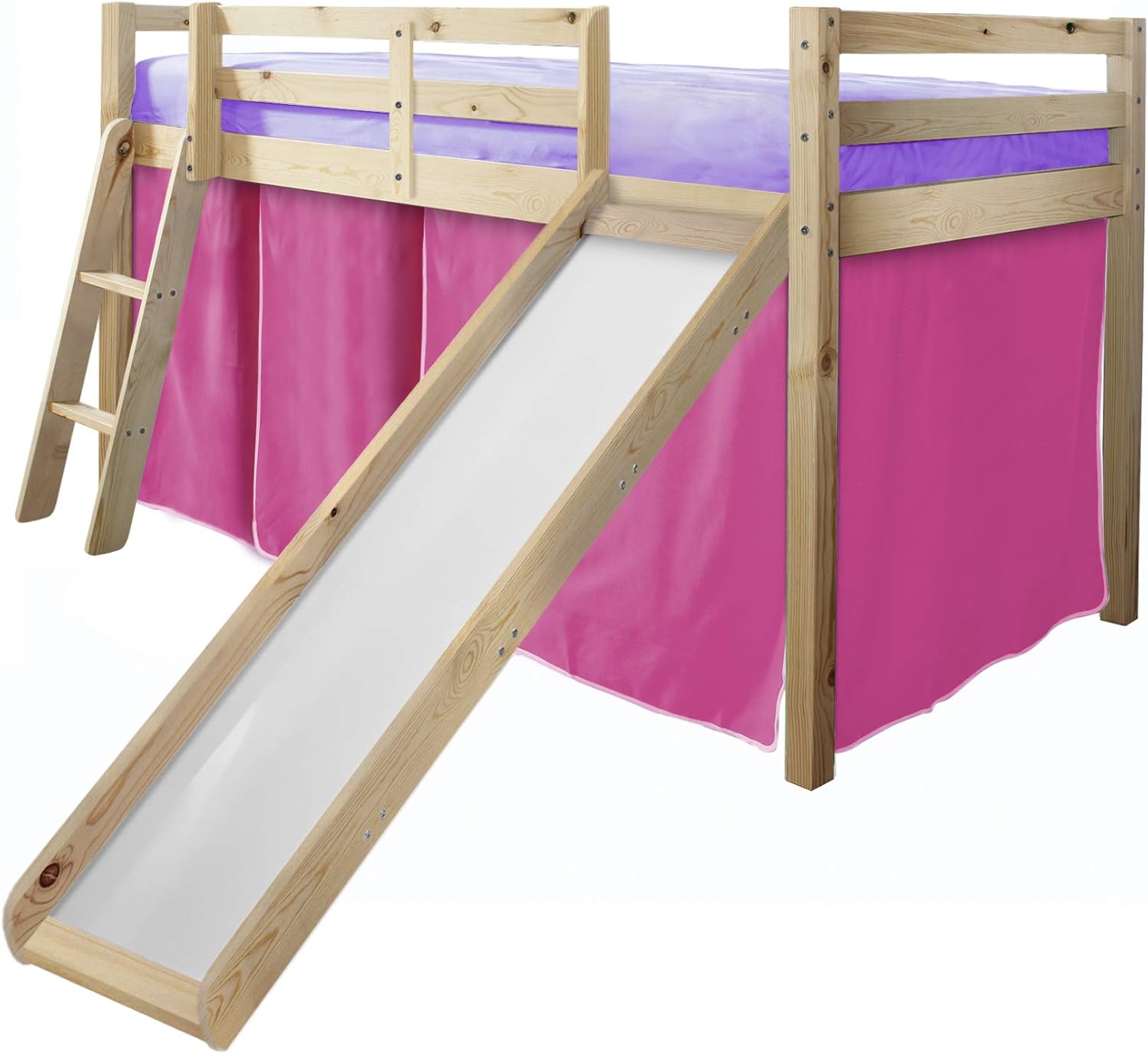 noa and nani cabin bed with slide