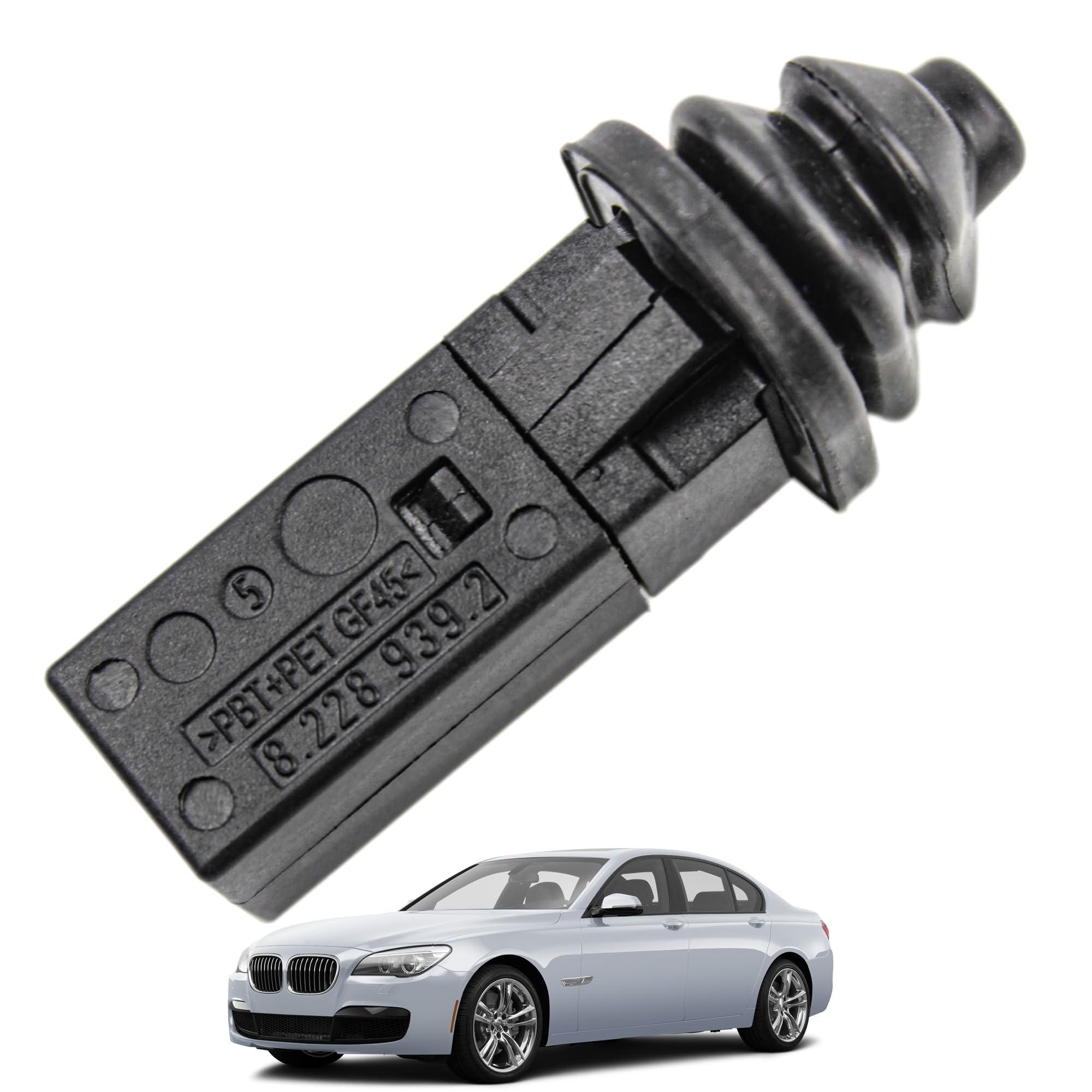 Photo 1 of YzusGomumu Fuel Gas Door Buffer Ejector Latch Compatible with BMW 1 3 5 6 7 X3 X5 X6 Series E46 E60 E88 E90 325i 330i 328i 335i 328xi 525i 530i 528i 535i 545i 550i 650i 750i Replaces 51178228939