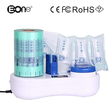 Eone Air Cushion Machine Portable Air Bubble Packing Machine Air