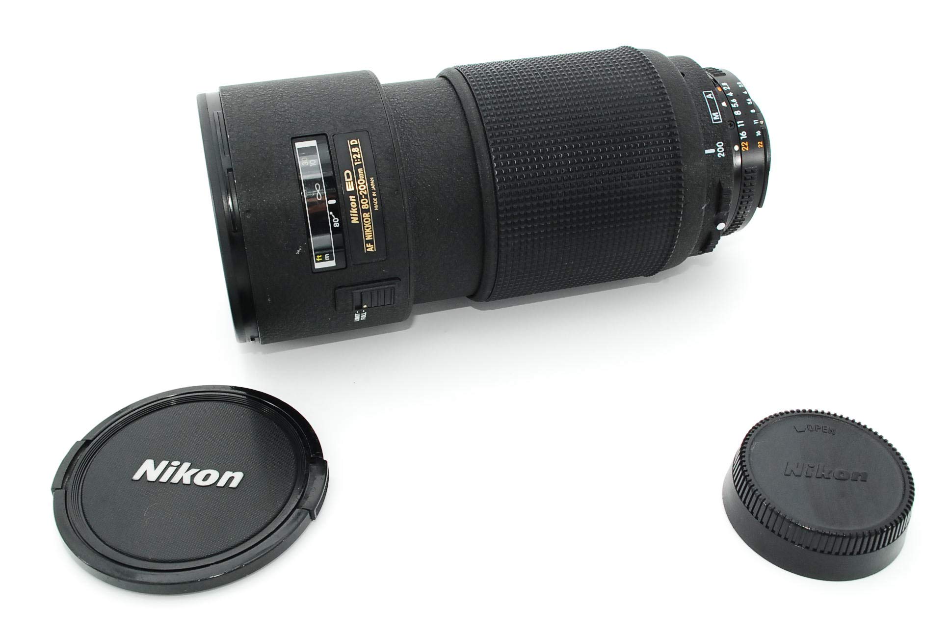 Critique du Nikon ED AF Nikkor 80-200 mm 1 : 2.8D MKII (deuxième version D) | Content