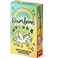 ALLPLAY Rainbow Board Game - Tiny Box Hand Management Card Game for 2-6 Adults and Families - Quick-Playing - Fits in Your Pocket - Points Change in a Flash - Smart Game in a Small Box