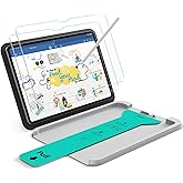 ESR 2 Pack Paper-Feel Screen Protectors for iPad Pro 13 Inch (M5/M4) 2025/2024, 9H Matte Writing Tempered Glass Film with Ultra Fit Tray, Write and Draw Like on Paper, Anti-Glare, Bubble-Free