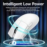 ATTACK SHARK X11 Gaming Mouse with Magnetic Dock 22000 DPI PixArt 3311 view 5