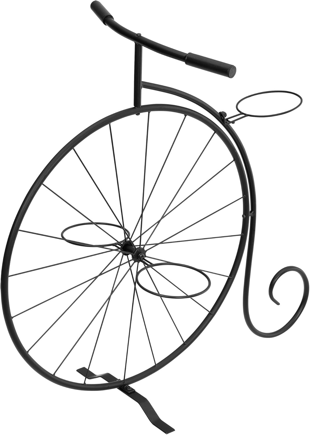 penny farthing plant holder