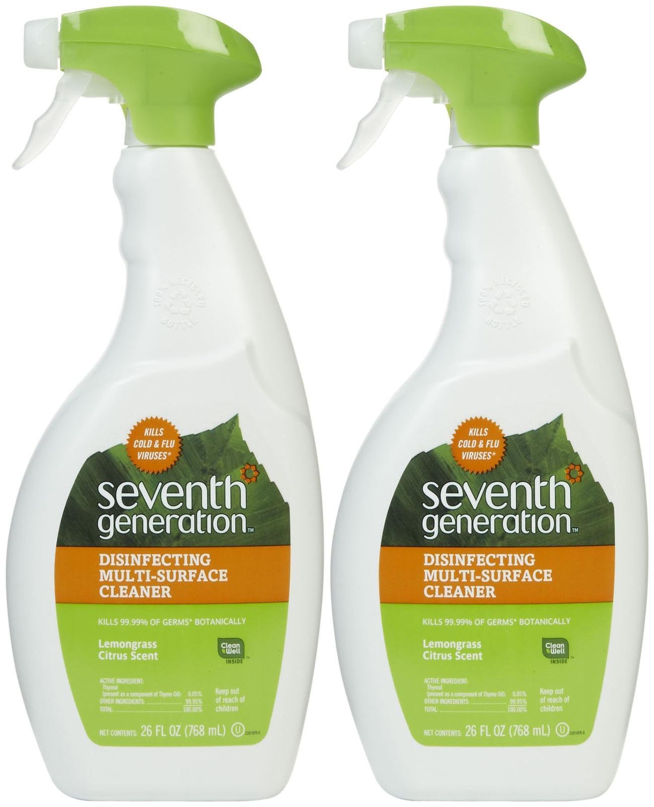 Seventh Generation Disinfecting MultiSurface Cleaner
