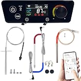 Upgraded WiFi PID Trapezoid Control Board for Pit Boss Austin XL1000 | Replacement control panel fits Classic 700, Lexington 540, 440FB1 (Excludes Onyx &amp; Tailgater) with APP Control,1 &deg;F precision