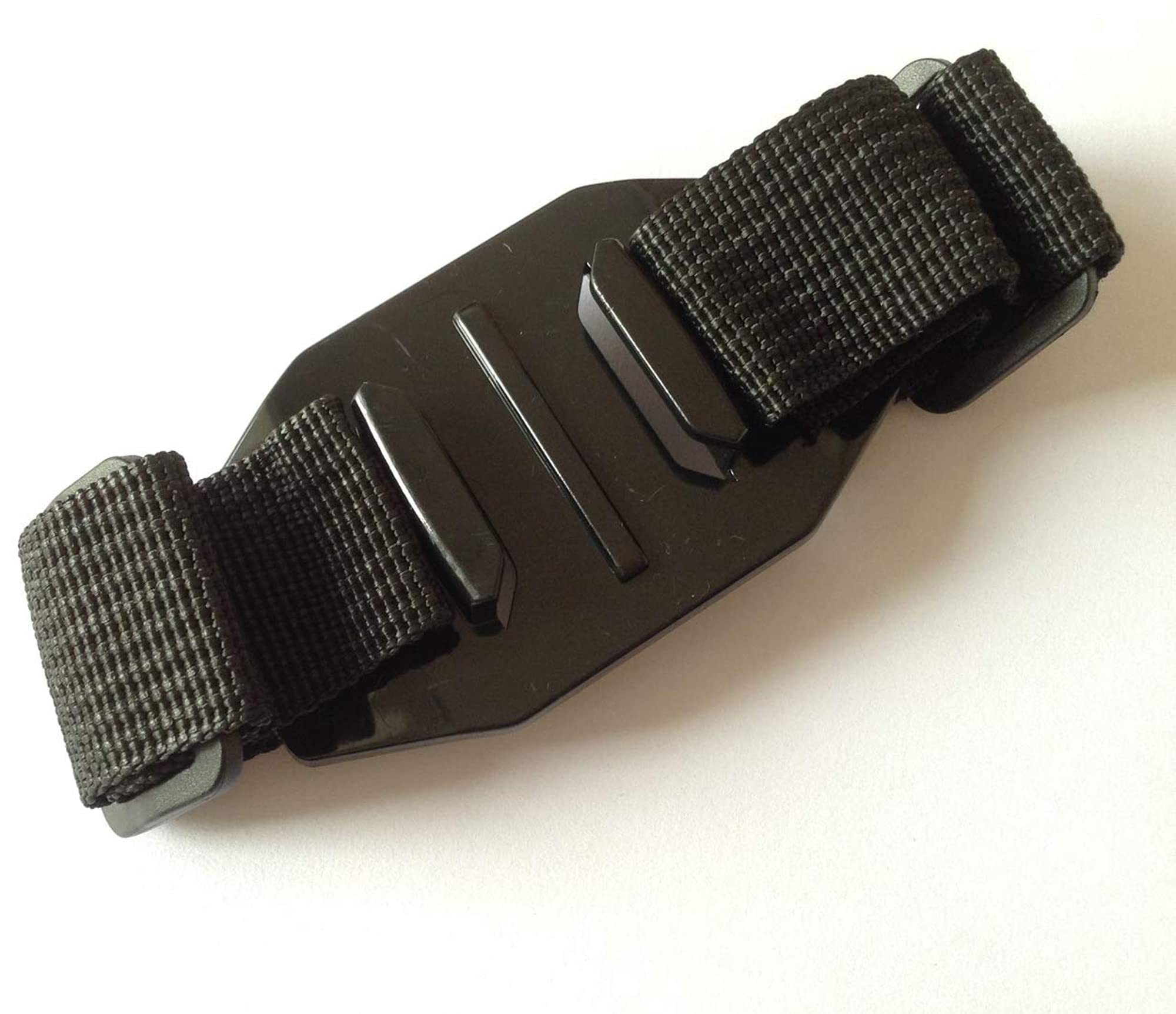 xjgmao New Bicycle Helmet Belt Chute Board Skate Bike Fixing Strap Bracket Fasten Digital Video Camera Tripod Holder For Gopro Hero.. Series Sport Action Camera Photo-graph Parts Accessories