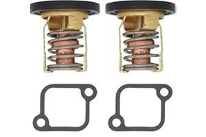 QuickMarine 18-3606 Thermostat Kit for Mercury Marine 200-300 HP Outboard Motors replaces 8M0057307 885599003 27-8503181 Sierra 18-3535 18-3675 Boat Engine