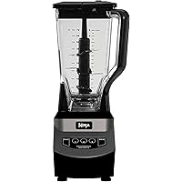 Ninja NJ601AMZ Professional Blender with 1000-Watt Motor & 72 oz Dishwasher-Safe Total Crushing Pitcher for Smoothies, Shakes