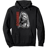 Rob Zombie Unmasked Face Pullover Hoodie