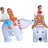 eLUUGIE Inflatable Costume Cosplay Outfit Blow-up Suit for Adults/Halloween/Christmas Party/Thanksgiving