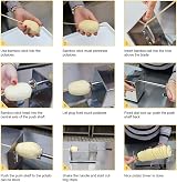 Uten Potato Tower Machine Stainless Steel Spiral Cutter for Potatoes view 4