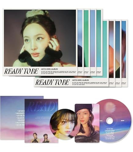Amazon.com: TWICE - 12th Mini Album [READY TO BE] (Digipack Ver