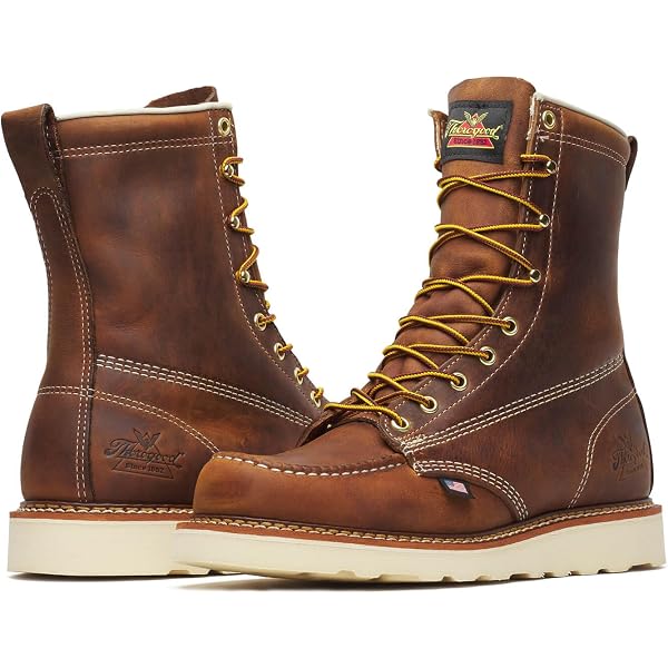 Amazon.com: Thorogood Logger Series 9” Waterproof Steel Toe  display picture 3